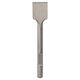 Bosch Dłuto szerokie 80x400mm uchwyt 6-kątny - 1618661000 3080249 3165140029414
