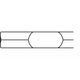 Bosch Dłuto szerokie 80x400mm uchwyt 6-kątny - 1618661000 3080249 3165140029414