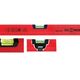 Best-Tools Poziomica malowana czerwona 120cm - 70124 3082262 5903792422102