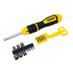 Stanley Wkrętak z grzechotką z wymiennymi końcówkami 20szt. 62-574 3090446 3253560625740
