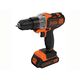 Wiertarko-wkrętarka Black&Decker Multievo MT218K 18 V 1 x akumulator 1.5 Ah 3094734 5035048494967