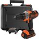 Wiertarko-wkrętarka Black&Decker Multievo MT218K 18 V 1 x akumulator 1.5 Ah 3094734 5035048494967