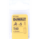 Dewalt Końcówki wkrętarskie do końcówek Torx 25mm T40 - DT7259 3096142 5035048012857