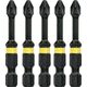 Dewalt Końcówki wkrętarskie udarowe Extreme Impact Torsion PH2x50mm 5szt. (DT7998T) 3096152 5035048089477
