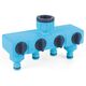 Cellfast Rozdzielacz poczwórny 3/4"-1" (52-240) 3096869 5901828858567