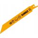 Dewalt brzeszczoty ze stali kobaltowej uniwersalny, długość 152 mm, podziałka zębów 1.8-2.5 mm (DT2348-QZ) 3098184 5035048034637