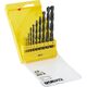 Wiertło Dewalt do metalu HSS walcowe 2 7 4 5 1 3 6 10 8 9mm zestaw (DT5911-QZ) 3098435 5011402383191