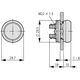 Eaton Przycisk płaski M22-DL-G zielony - 216927 3100535 4015082169275