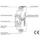 Zamel Przekaźnik czasowy 16A 1NO/NC 230V AC PCM-01 3113886 5903669021971
