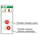 F&F Przekaźnik czasowy jednofunkcyjny 230V 10A - PCR-513 3115412 5908312595441