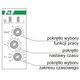 F&F Przekaźnik czasowy uniwersalny 24/230V 2x8A - PCU-510 DUO 3115422 5908312595403