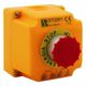 Spamel Kaseta sterownicza 1-otworowa z przyciskiem bezpieczeństwa - ST22K15-1 3112610 5907723015562