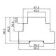 Zamel Czujnik asymetrii Faz 230/400V AC CAM-01 3117007 5903669021957