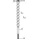 Wiertło Bosch SDS MAX 45mm  (2608586806) 3118046 3165140565882