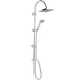 Zestaw prysznicowy Ferro Squerto z deszczownicą chrom (NP22) 3118450 5902194902724