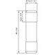 Eti-Polam Wkładka bezpiecznikowa cylindryczna CH10x38 13A PV 10x38mm 002625137 3118609 3838895629849