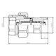 Ferro Szybkozłącze 3/4" do naczynia przeponowego - SN01 3119640 5902194918220