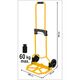 Vorel Wózek magazynowy składany 60kg (78660) 3120229 5906083786600