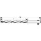 Wiertło Irwin do metalu wolframowe walcowe 8mm  (10502671) 3124412 5709131044307