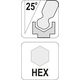 Yato Klucz imbusowy hex typ T 4mm z kulką (YT-05588) 3125625 5906083055881