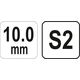 Yato Klucz imbusowy hex typ T 10mm z kulką (YT-05594) 3125630 5906083055942