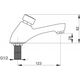 Hydroland Zawór wypływowy z otwarciem czasowym 1/2" chrom (5900308736746) 3125981 5900308736746