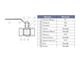 Arco Zawór kulowy przelotowy Sena GW 1" ze spustem 152105 3127088 8428519059388
