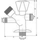 Hydroland Zawór kątowy kombinowany 1/2"x3/8"x3/4"  (5900308745281) 3128847 5900308745281