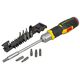 Stanley wkrętak FATMAX z grzechotką i kompletem 12 końcówek (FMHT0-62691) 3127616 3253560626914