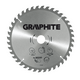 Graphite Tarcza do pilarki widiowa 180x30mm 60 zębów - 55H605 3136497 5902062997524