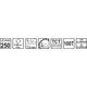 Sthor Piła tarczowa z węglikiem do aluminium 250x30mm 100z - 08854 3136549 5906083088544