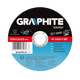 Graphite Tarcza tnąca do metalu 125x1.6x22 mm 41 A60-T-BF (57H700) 3161979 5902062577009
