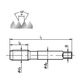 Fanar Gwintownik calowy ręczny 7/8" 2szt. (A1-220001-3137) 3162924 2000011029722