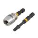 Dewalt Zestaw końcówek wkrętarskich 2xT25/50mm +uchwyt - DT70538T 3135892 5035048088524