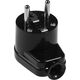 Opal Wtyczka kątowa rozbieralna WT-16 2P+Z 16A czarna 3168623 5906197305155
