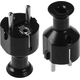 Opal Wtyczka prosta rozbieralna WT-40 2P+Z 16A czarna 3168639 5907522199630