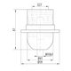 Opal Oprawka E27-1 kołnierz czarna D.3006 3169393 5907484331598
