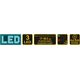 Vorel Chwytak magnetyczny teleskopowy z 3 diodami 170-565mm - 78405 3170975 5906083784057