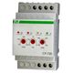 F&F Przekaźnik napięciowy CP-730 Z blokadą czasową 10A 4X400V+N - CP-730 3167372 5908312597308