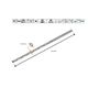 Wiertło Art-Pol do metalu HSS walcowe 12mm  (AR53820) 3171904 5900171538201
