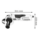 Szlifierka Bosch GWS 19-125 CIE 3172135 3165140838382
