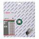 Bosch Tarcza tnąca diamentowa Best for Ceramic 250 x 25,4mm - 2608602638 3172212 3165140581448