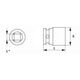 Jonnesway Nasadka udarowa 6-kątna 1" 27mm (S03A8127) 3173059 4719152108279