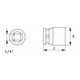 Jonnesway Nasadka 6-kątna 1/4" 13mm (S04H2113) 3173303 1000000335408