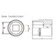 Jonnesway Nasadka 12-kątna 3/4" 36mm (S04H6336) 3173451 4719152101867
