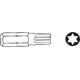 Jonnesway Końcówka TORX T45x30mm 6-kąt 10mm (D130T45) 3173492 4719152102772