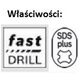 Wiertło Bosch do betonu SDS+ 22mm  (2608680293) 3176486 6949509206121