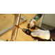 Wolfcraft Wałek giętki do wiertarki 8mm 130cm (2147000) 3177160 4006885214705
