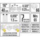 Yato Łańcuch tnący 18" 0.325" 72 ogniwa półdłuto (YT-84943) 3178749 5906083849435