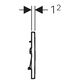 Przycisk spłukujący Geberit Sigma 30 do WC chrom połysk (115.883.KH.1) 3178911 4025416516712